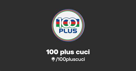 100cuci plus|100CUCI Overview .